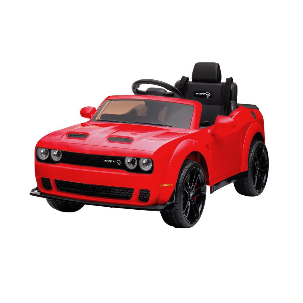 Best Ride On Cars DODGE Challenger 12V Red