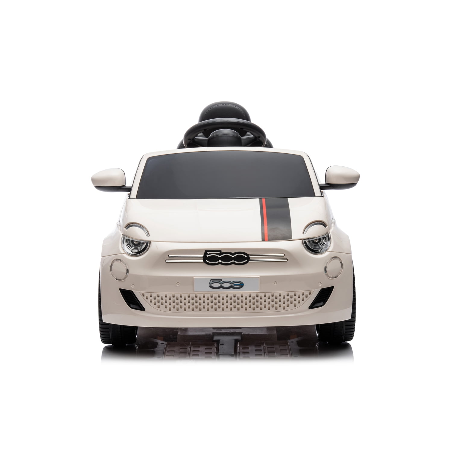 Best Ride On Cars Fiat 500 12V White - Walmart.com