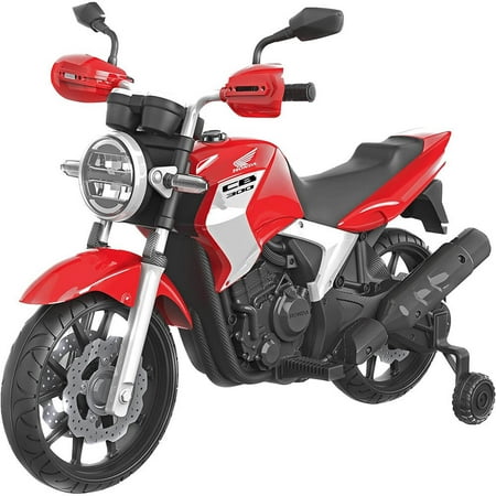 Best Rideon Cars - Honda CB300R 12V - Red