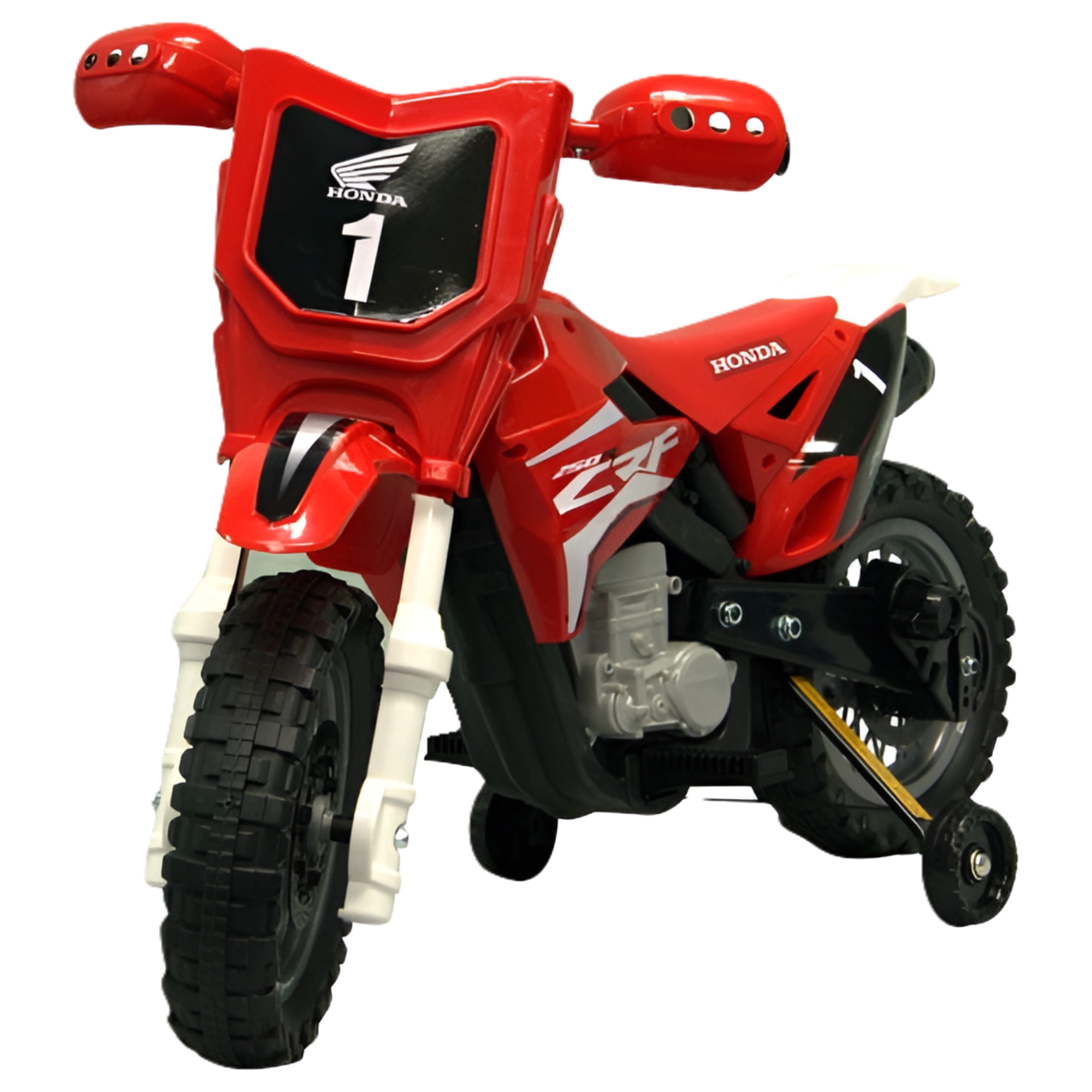 Best Ride On Cars Honda CRF250R Toddler Kids Electric 6V Toy Dirt Bike, Red