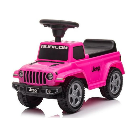 Best Ride On Cars Jeep Gladiator Push Car Pink