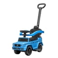 thumbnail image 1 of Best Ride On Cars Kids Outdoor Stroller Mercedes G-Wagon 3 in 1 Push Car, Blue, 1 of 9