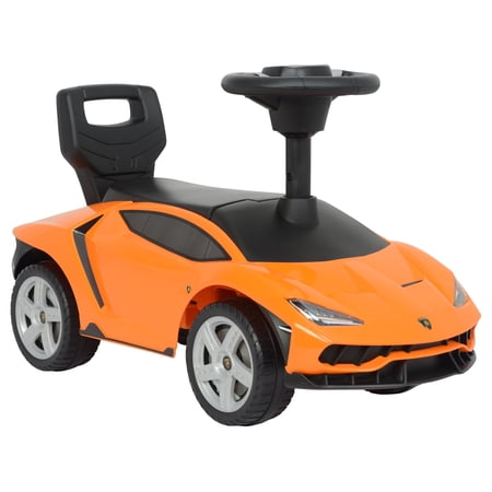 Best Ride On Cars Lamborghini Centenario Push Car Orange