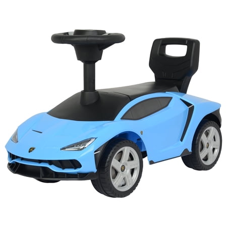Best Ride On Cars Lamborghini Centenario Push Car-blue