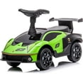 thumbnail image 1 of Best Ride On Cars Lamborghini Essenza SCV12 Push Car - Green, 1 of 8