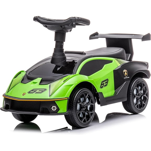 Best Ride On Cars Lamborghini Essenza SCV12 Push Car - Green