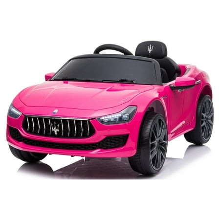 Best Rideon Cars - Maserati Ghibli 12V - Pink