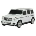 thumbnail image 1 of Best Ride On Cars Mercedes G-Class Large Suitcase Ride-On Vehicle, White, 1 of 13