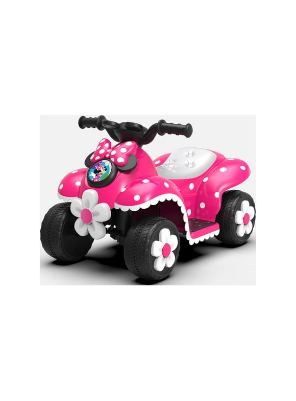 Best Ride On Cars Minnie Mouse QUAD 6V battery operated Quad