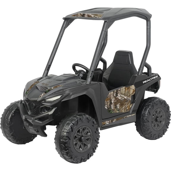 Best Ride On Cars RALTUTV12V Realtree UTV 12V Rideable Toy
