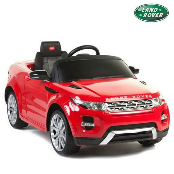 Best Ride On Cars Range Rover Evoque 12V - Red