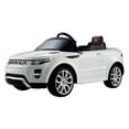 thumbnail image 1 of Best Ride On Cars Range Rover Evoque 12V - White, 1 of 3