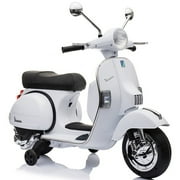 Best Ride On Cars - Vespa Electric Scooter for Kids-ColorWhite