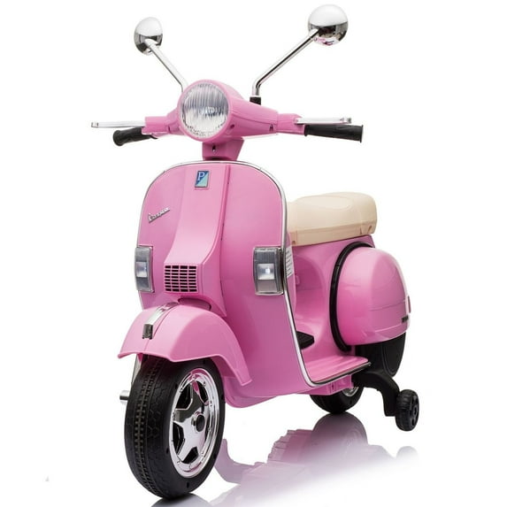 Best Ride On Cars Vespa Scooter-Color:Pink