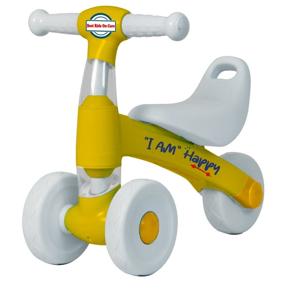 Best Ride on Cars "I AM" Toddler Trike - Happy