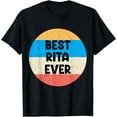 thumbnail image 1 of Best Rita Ever T-Shirt, 1 of 4