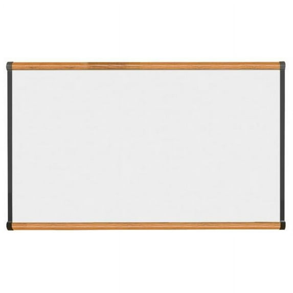 Best Rite 221OA-02-S4 18 in. x 24 in. Thermal-Fused Melamine Dot Grid Whiteboard with Trim