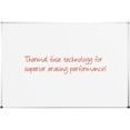thumbnail image 1 of Best Rite 2H1NH 4 x 8 ABC Aluminum Trim TuF Rite Dry Erase White Board, 1 of 4