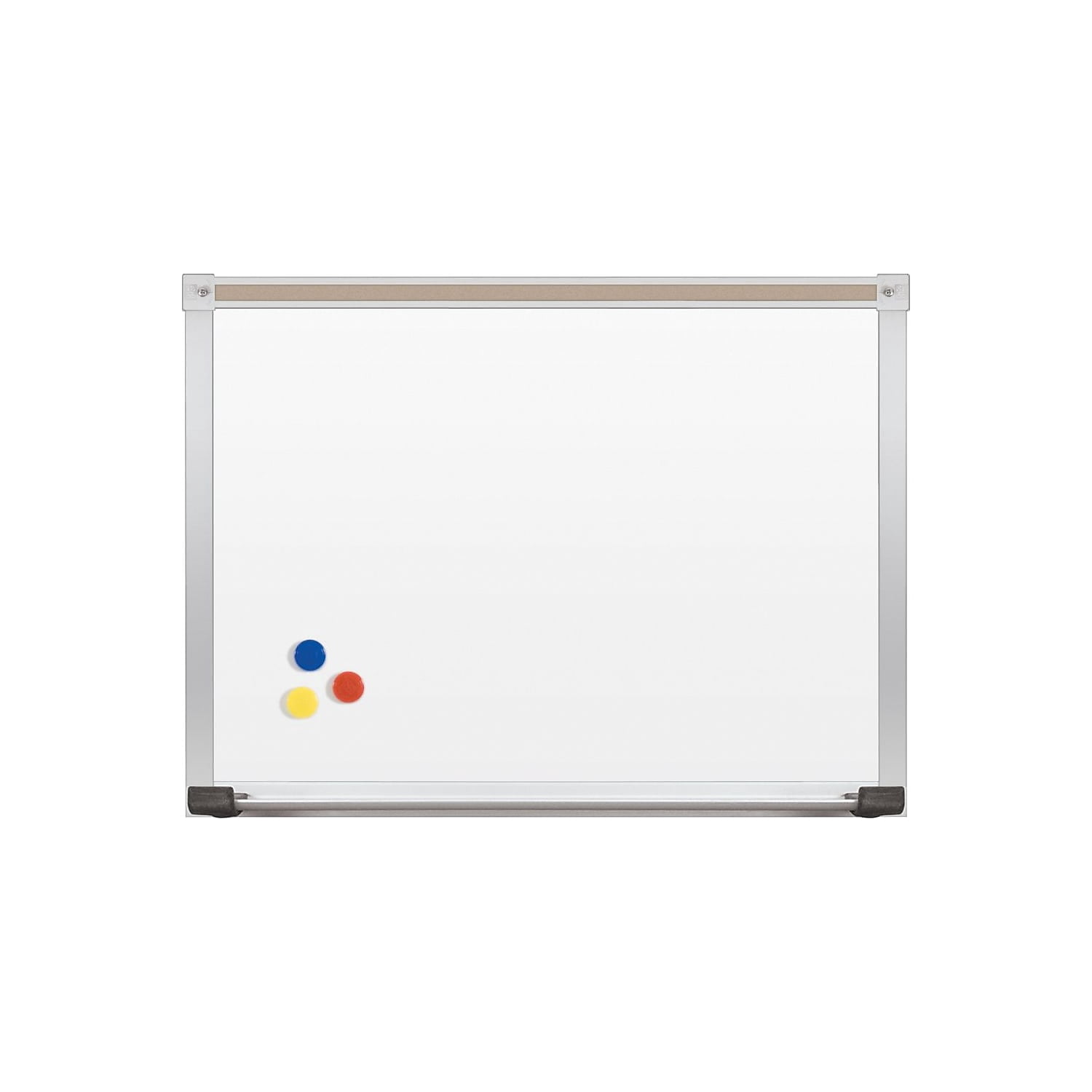 Best-Rite Deluxe 18" x 24" Porcelain Steel Whiteboard (202AA-25)