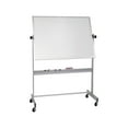 thumbnail image 1 of Best-Rite Deluxe Cork & Dry Erase Dry-Erase Whiteboard Anodized Aluminum Frame 6' x 4' (668AG-DC), 1 of 2