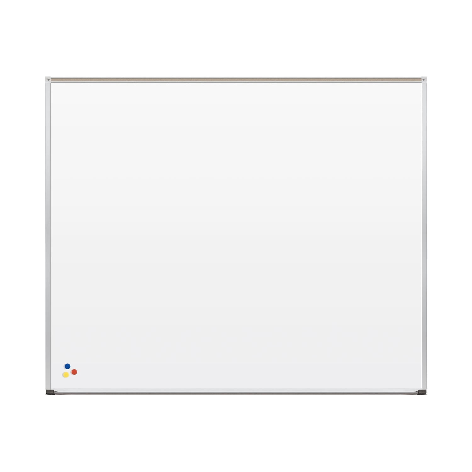 BestRite Deluxe Porcelain DryErase Whiteboard Anodized Aluminum Frame