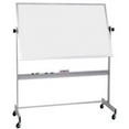 thumbnail image 1 of Best-Rite Deluxe Reversible Board - 4 x 8 ft., Aluminum Frame - Porcelain Markerboard, 1 of 1