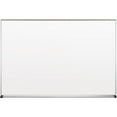 thumbnail image 1 of Dry Erase Board, Steel, 48 in, 72 in, Aluminum Frame, White, Gloss 219AG, 1 of 5