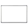 thumbnail image 1 of Best-Rite Magne-Rite Magnetic Dry Erase Board, 36 x 24, White, Silver Frame, 1 of 2
