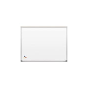 Best-Rite MooreCo Porcelain Dry-Erase Whiteboard Anodized Aluminum Frame 3' x 4' 202AC 202AC-25