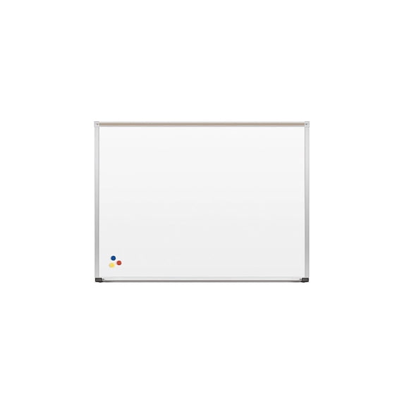 Best-Rite MooreCo Porcelain Dry-Erase Whiteboard Anodized Aluminum Frame 3' x 4' (202AC) 202AC-25
