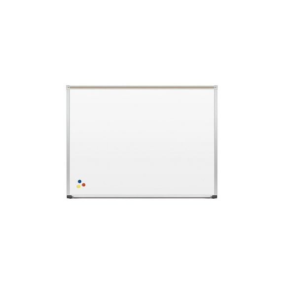 Best-Rite MooreCo Porcelain Dry-Erase Whiteboard Anodized Aluminum Frame 3' x 4' (202AC) 202AC-25