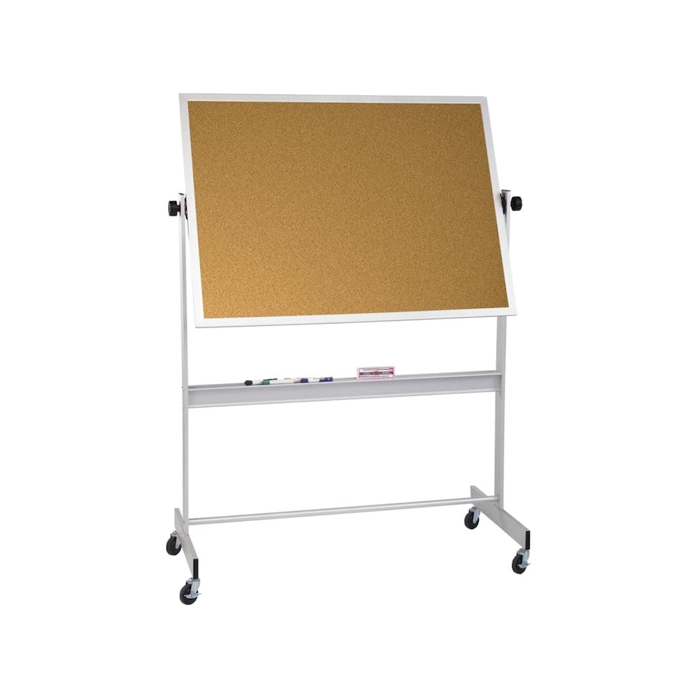 Best-Rite Natural Cork Both Sides - Aluminum Trim 4X5 - Walmart.com