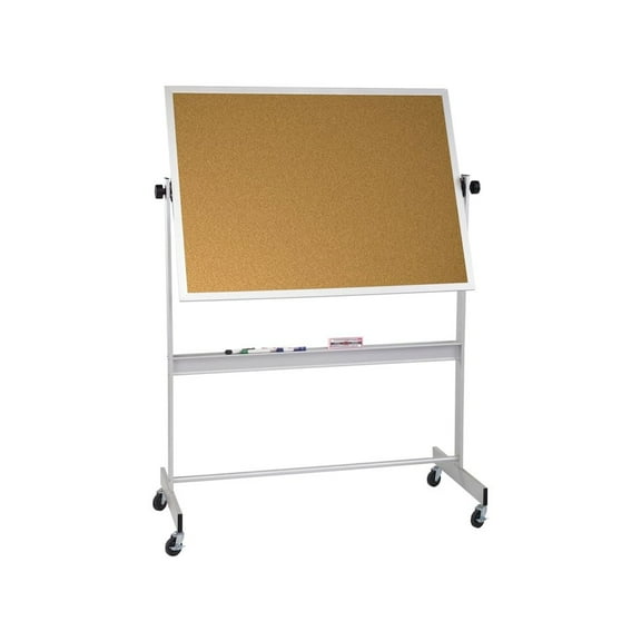 Best-Rite Natural Cork Both Sides - Aluminum Trim 4X5