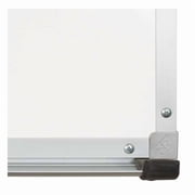 Replacement Panel, Porcelain, 48 in, 72 in, Aluminum Frame, White, Gloss 2R2AG