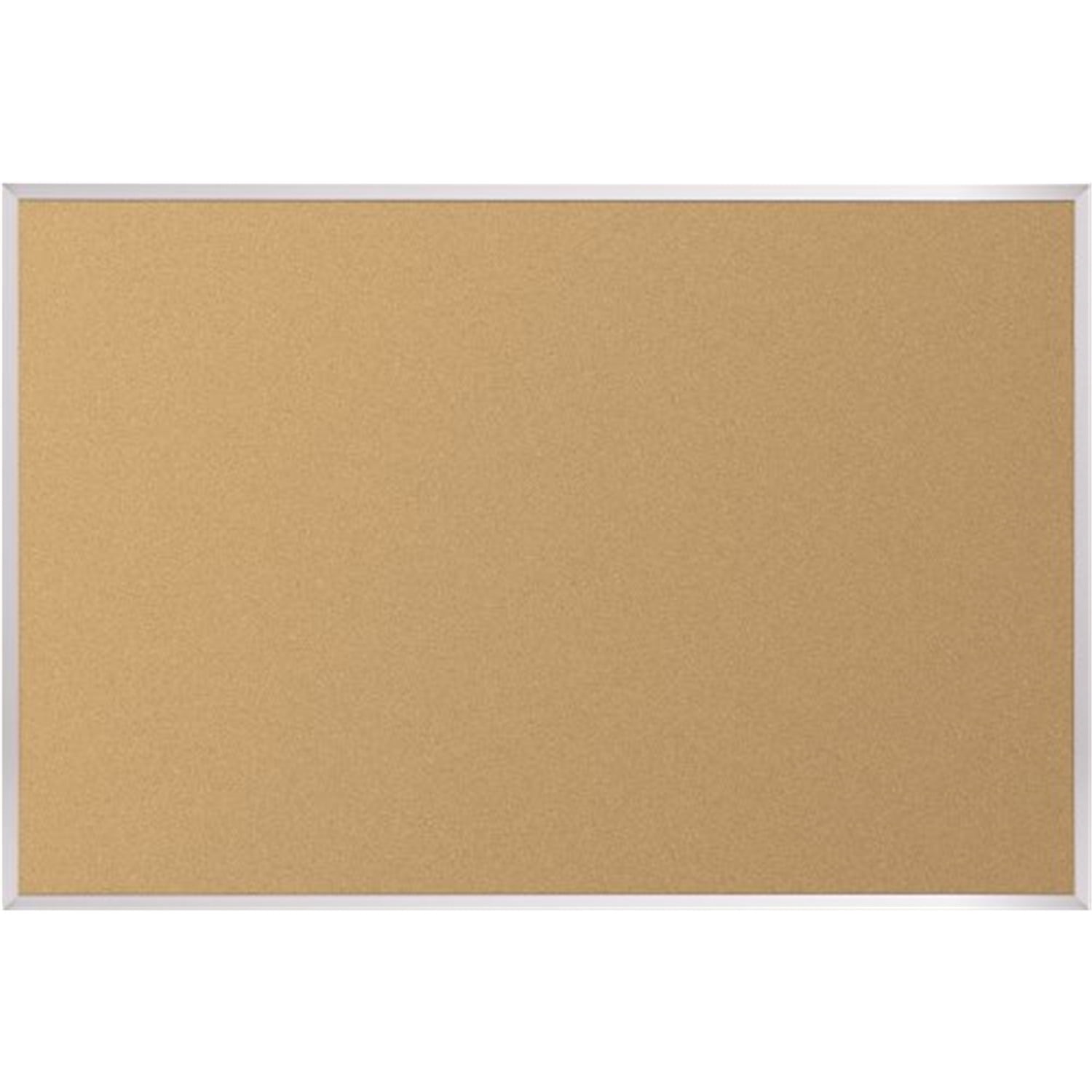 Best-Rite Valu-Tak Tackboard - Aluminum Trim - 33 3/4" X 48"