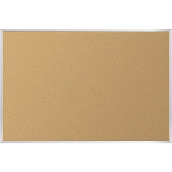 Best-Rite Valu-Tak Tackboard - Aluminum Trim - 33 3/4" X 48"