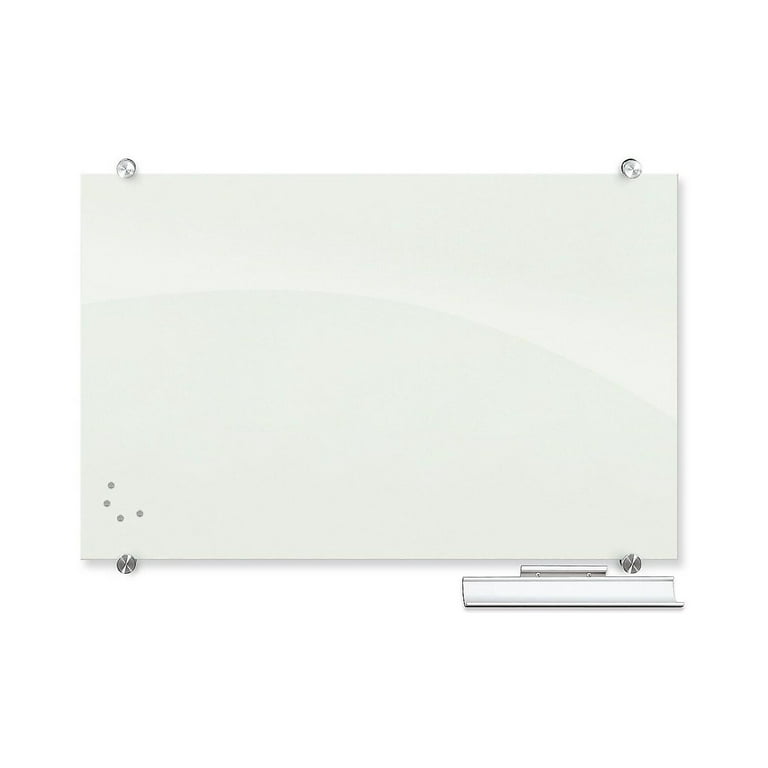 BENTISM Mobile Magnetic Whiteboard Dry Erase Board w/ Stand 36 x 24  Double Sided with Height Adjustable Aluminum Frame and 360 Reversible  Rolling