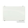 thumbnail image 1 of Best-Rite Visionary Magnetic Glass Board Frameless White Glossy 36" x 24" x 1/8" 83843, 1 of 8