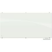 Balt Visionary Glass Dry-erase Board - 96 Width X 48 Height - Surface - Frame - Film - 1 Each BLT83846
