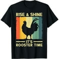 thumbnail image 1 of Best Rooster Design For Men Women Chicken Rooster Lover T-Shirt, 1 of 4
