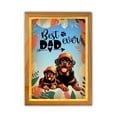 thumbnail image 1 of Best Rottweiler Dad Ever Happy Father's Day Acrylic Plaque with Wood Photo Frame Box Rottie Dog Lover Gifts Idea Light Box - 02006, 1 of 5