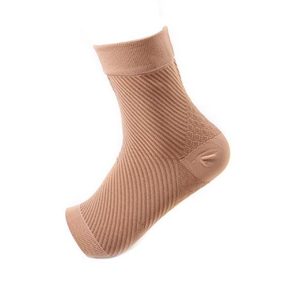 Best Running Socks, Ankle Support Ankle Brace Adaread Stripe Pressure Pedicure Sports Socks, L / XL