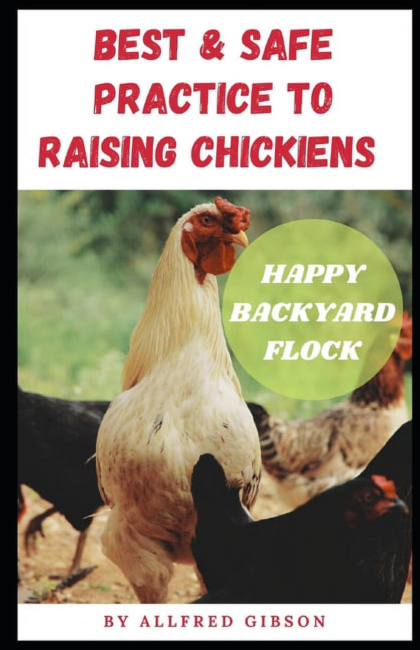 BEST & SAFE PRACTICE TO RAISING CHICKENS - Happy Backyard Flock, (Paperback)
