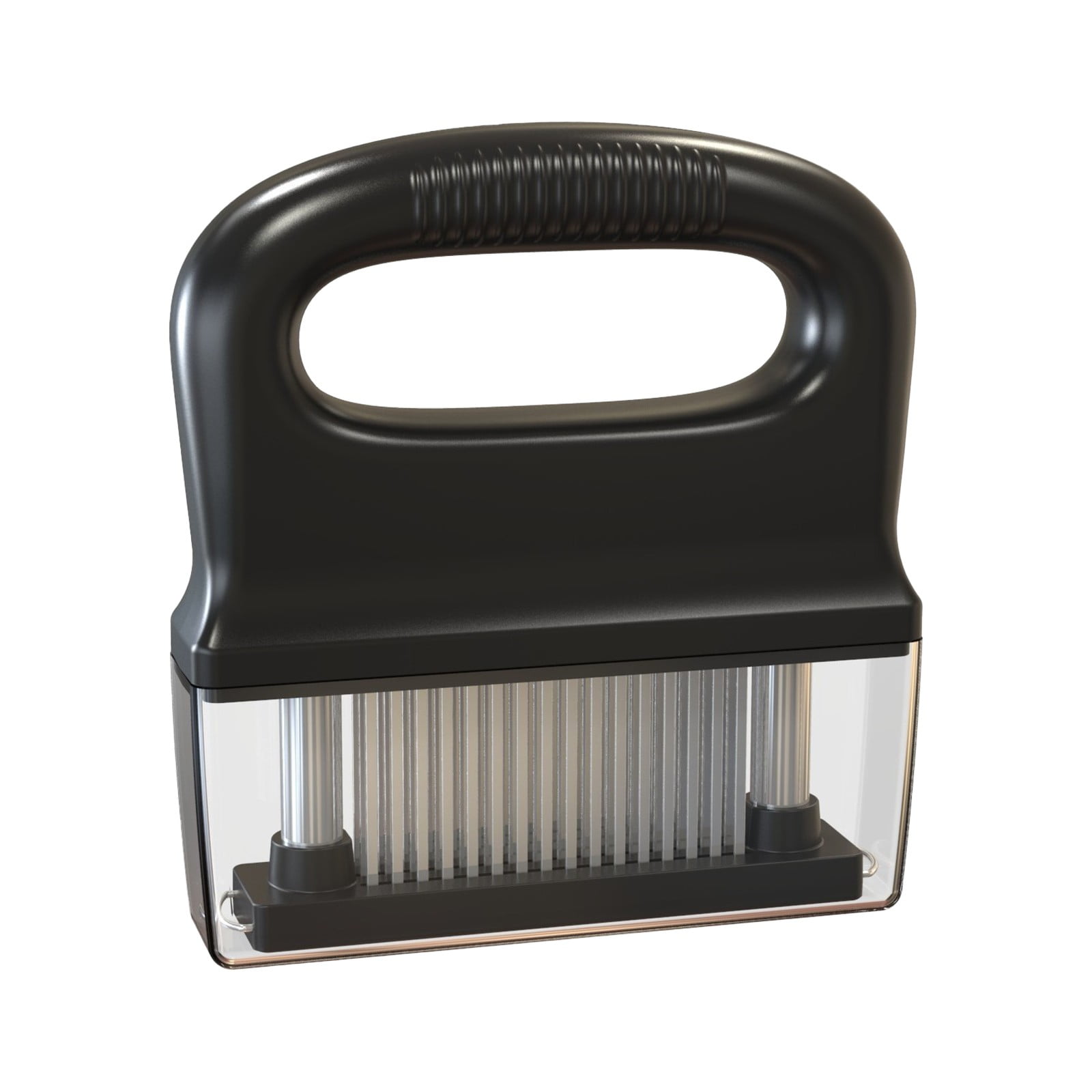 Best Sale! Gheawn Stainless Steel Meat Tenderizer, 1*Meat Tenderizer