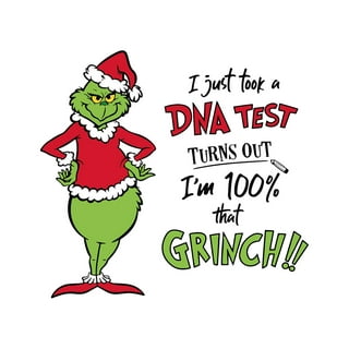 Don't Miss Out! Gomind Grinch Christmas Iron On Transfer Heat