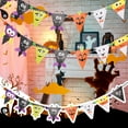 Best Sale! Party Favors Zainafacai Ornaments Pennant Banner Orange and