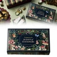 Best Sale! Stationery Advent Calendar 2024, Contains 24 Gifts for 24