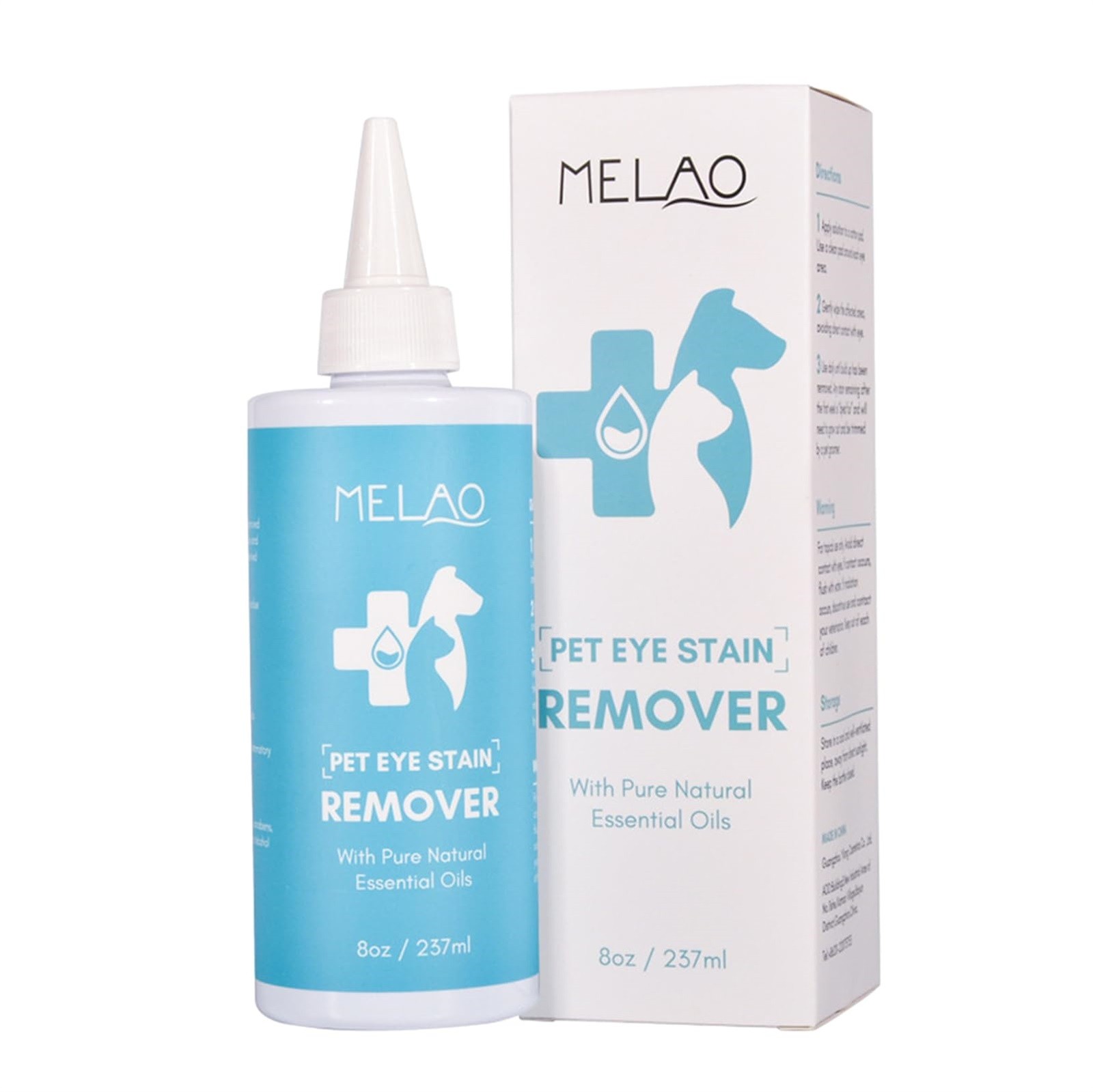 Best Sale Tear Stain Remover for Dog & Cat Pet Eye Drops for