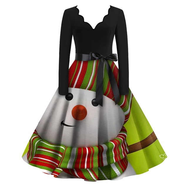 Best Sale! WENAT Halloween Dresses for Women V Neck Renaissance Gothic