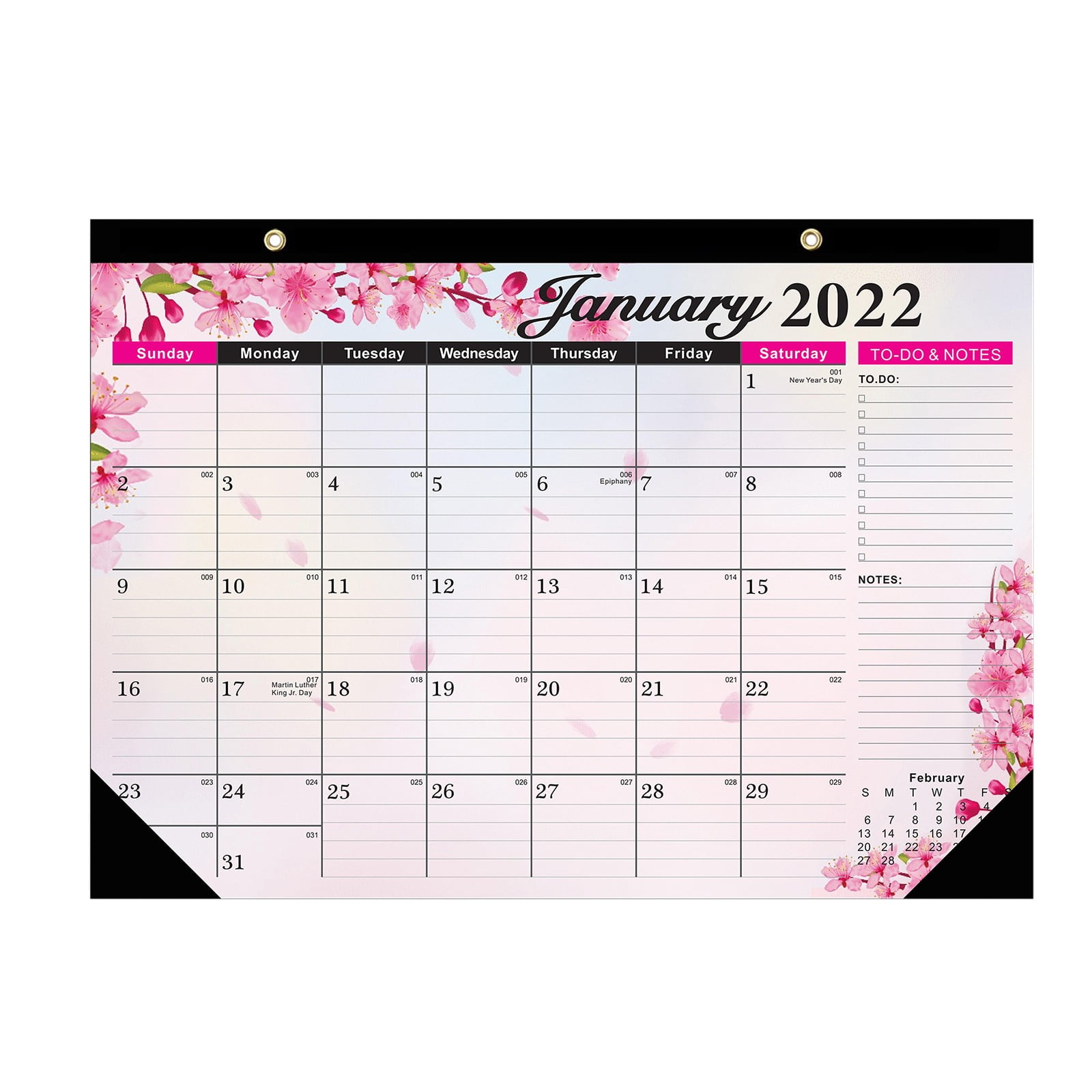 Best Sale! Zainafacai Calendar 2025 2024 English Desktop Fresh and